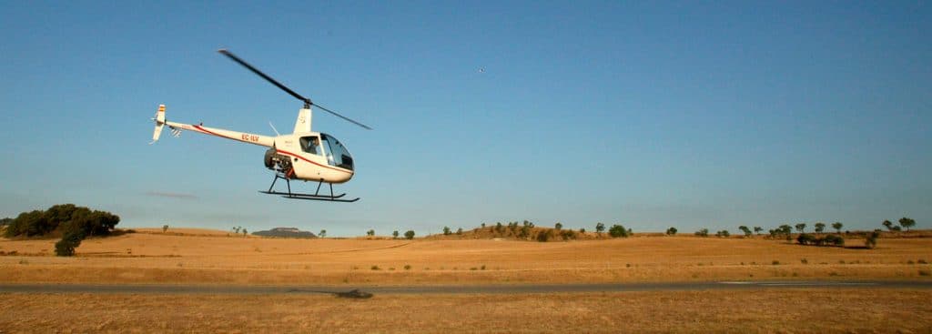Curso iniciación helicóptero