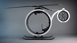 Helicóptero zero