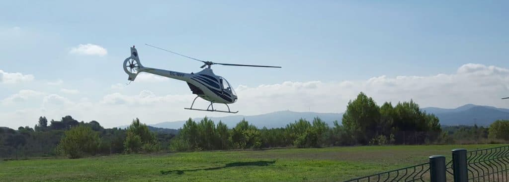 Habilitación Helicóptero Cabri G2