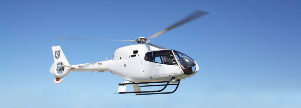 Habilitación Helicóptero EC120
