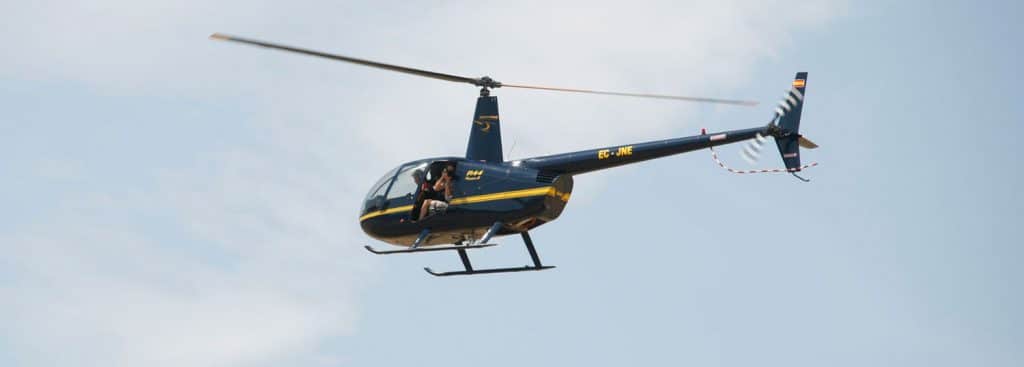 Habilitación Helicóptero R44