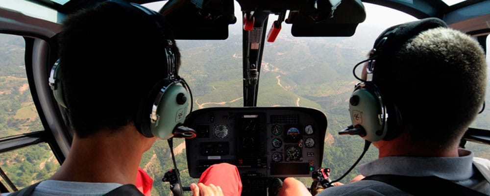 ser piloto de helicoptero