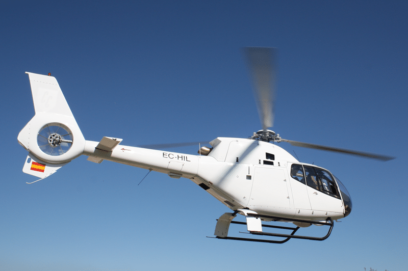 curso piloto comercial helicóptero