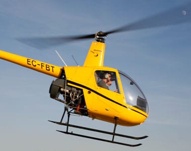 habilitacion helicoptero r22